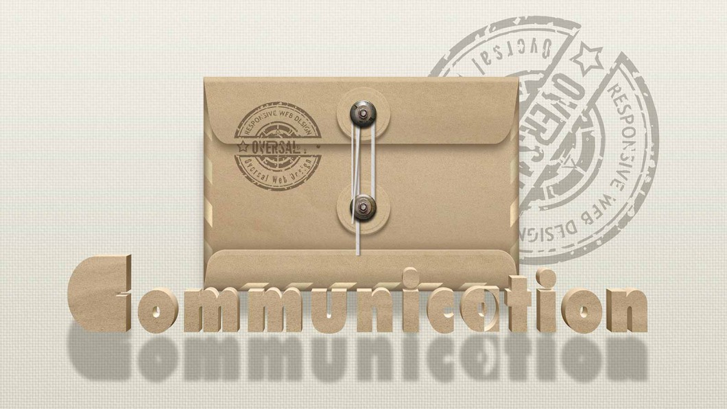 Brown paper envelope - Communication - Oversal