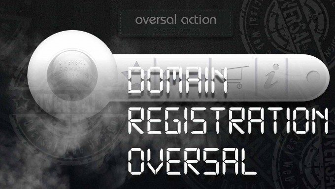 Futuristic key - Domain registration - Oversal