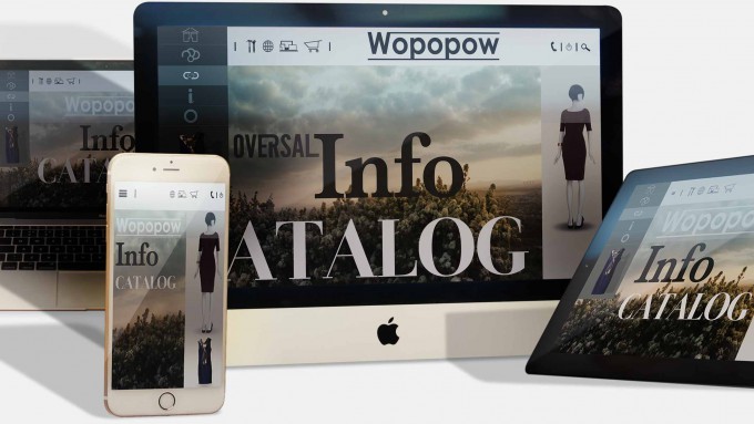 iPhone tablet laptop and desktop showing Oversal responsive web design capabilities