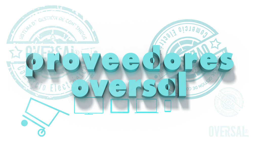 Colourful 3D Text Analitica Proveedores Oversal